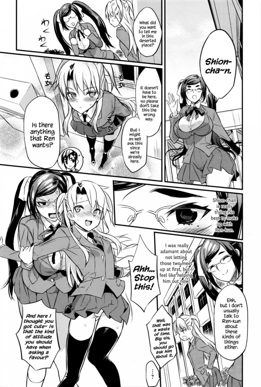 Hentai Manga Comic-Seitokaichou no Himitsu 5-Read-2